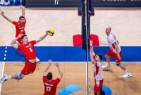 Filenin Efeleri çeyrek finalde Polonya'ya direnemedi