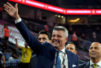 Sadettin Saran, Fenerbahçe başkanı olarak siftah yaptı