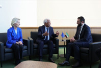 Suriye Cumhurbaşkanı Şara, Avrupalı liderlerle görüştü