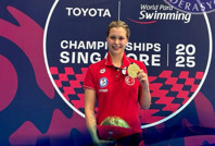 Defne Kurt üçüncü kez dünya şampiyonu