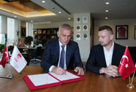 TFF’ye yüzde 100 yerli yeni sponsor