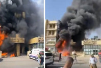 Mısır'da tekstil fabrikasında yangın: 8 ölü, 35 yaralı