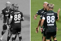 Takım arkadaşına tokat atmıştı: Sakaryaspor'dan yeni Caner Erkin kararı