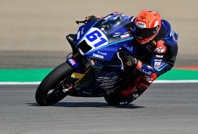 Can Öncü, Aragon'da ilk yarışta ikinci