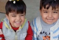 Kazada ölen Kayra ve Yiğit, yan yana defnedildi