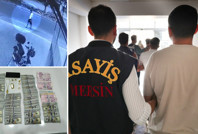 Polis-savcı numarasıyla dolandırdılar, altın ve dövizlerle yakalandılar