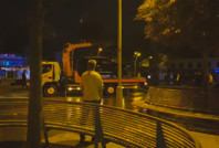 Alkollüyken koca havuzu görmedi, yol haritasını suçladı