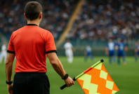 Altay-Eskişehirspor maçının hakemi bıçaklandı