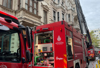 Beyoğlu’nda otel yangını