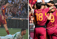 Zeki Çelik asist yaptı, Roma rahat kazandı