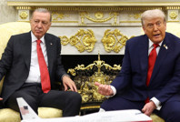 Erdoğan ziyaretinden sonra Trump'tan dikkat çeken "altın" paylaşımı