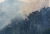 İlk onlar çekiyordu: Orman yangınlarını fotoğrafçılar çıkarmış