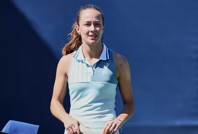 Milli tenisçi Zeynep Sönmez'den Ningbo Açık'a erken veda