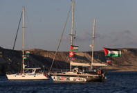 İsrail ordusu Küresel Sumud Filosu'na saldıracak