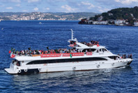 Liverpool taraftarı, Galatasaray maçı öncesi boğazın keyfini çıkardı