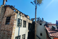 2 kişinin öldüğü otel yangını davasında bilirkişi raporu beklenecek