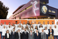 Eczacıbaşı Dynavit yeni sezonu yeni evinde açtı: 4000 kişilik dev salon