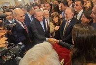 Erdoğan, DEM Parti masasını ziyaret etti: 'Kusura bakmayın'