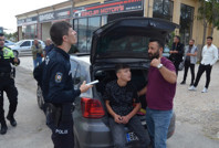 Polisten kaçan sürücü 14 yaşında çıktı