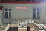 Van hudut hattında 117 kilo uyuşturucu yakalandı