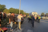 Fethiye'de iki otomobil çarpıştı: 6 yaralı