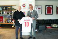 Göksel Gümüşdağ'dan Hacıosmanoğlu'na ziyaret