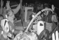 Görüntüler geldi: İsrail Türk aktivistleri böyle alıkoymuş