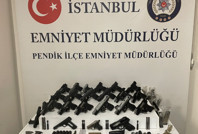 İstanbul’da silah atölyesine baskın: Tabancalar ve imalat makineleri ele geçirildi