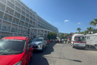 Marmaris’te lüks otelde patlama: Yaralılar var