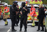 Sinagoga bıçaklı saldırı: Ölü ve yaralılar var