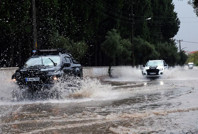 Fethiye’de rekor yağış