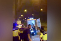 Osmaniye'de yolcu otobüsü, TIR'a çarptı: 8 yaralı