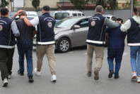 21 düzensiz göçmen yakalandı