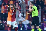Galatasaray'dan hakem Yasin Kol paylaşımı