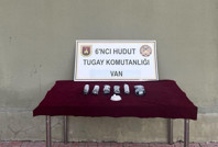 Hudutta operasyon: 1 kilo 995 gram uyuşturucu ele geçirildi
