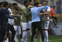 Ianis Hagi, Gheorghe Hagi'den 29 yıl sonra Süper Lig'de frikik golü attı