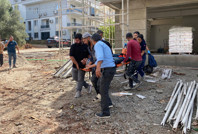 İnşaatta feci kaza: Genç işçi asansör boşluğuna düştü