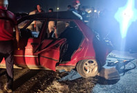 Mersin’de feci kaza: 1 ölü, 4 yaralı