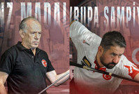 Milli bilardocular Avrupa’da parladı: Bir altın, bir de bronz madalya!