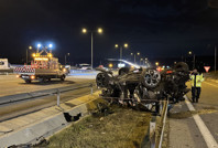 Otoyolda feci kaza: 2 ölü, 5 yaralı