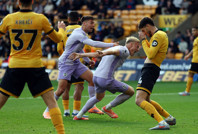 Vitor Pereira erken kırmızı gördü: Wolverhampton, Ferdi'nin Brighton'ı ile yenişemedi