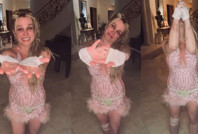 Britney Spears, hayranlarını korkuttu: Kolları mor içinde