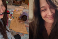 Gupse Özay’ın kızı resim yaptı sandılar: “Tebrik mesajlarınızı yerim”