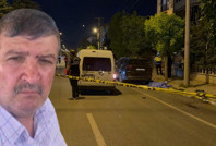 Yol kenarında yürürken otomobil çarptı: Eski muhtar feci şekilde öldü