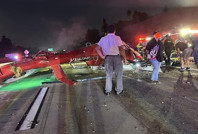 ABD'de yine helikopter düştü: 3 ölü