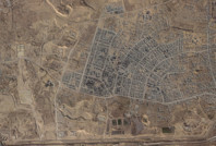 İsrail, 2 yılda Gazze'yi yerle bir etti: Uydudan kan donduran görüntüler