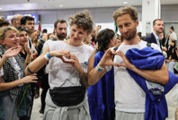 Küresel Sumud Filosu'ndaki aktivistler konuştu