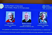 Nobel Fizik Ödülü'nün sahipleri belli oldu