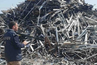 Türkiye'ye getireceklerdi: 370 ton tehlikeli atık ele geçirildi