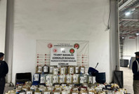 Değeri 4.3 milyar: Gümrüklerde operasyon